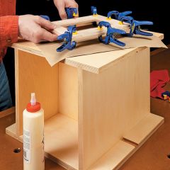 Woodsmith 25+ Clamping & Assembly Tips 