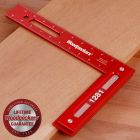 Woodpeckers 1281 Precision Woodworking Square - 12" X 8"