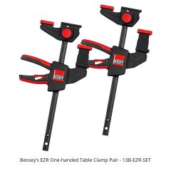 Bessey EZR One-Handed Table Clamp