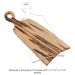 Mesquite Cutting Board Template