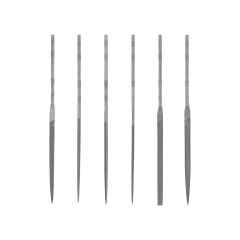 simmonds 6 pc swiss pattern needle file set