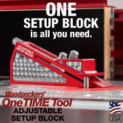 OneTIME Tool - Adjustable Setup Block - 2021