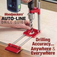 Auto-Line Drill Guide