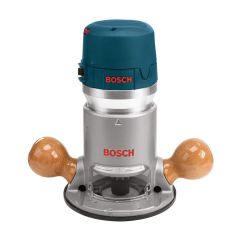 01 The Bosch 1617EVS Router features a 12-amp motor, variable speed, and the power for the cleanest and accurate cuts.
