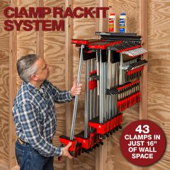 Woodpeckers Clamp Rack-It ™ Clamping System