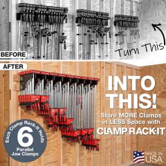 Woodpeckers Clamp Rack-It ™
