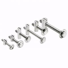 Cross Dowels and Connector Bolts