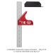 in-DEXABLE COMBO SQUARE - STANDARD - METRIC - 300MM BLADE