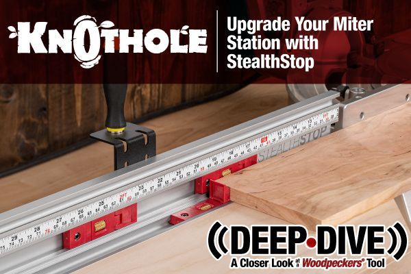 Upgrade Your Miter Station With STEALTHSTOP