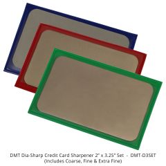 DMT Dia-Sharp Credit Card Sharpeners