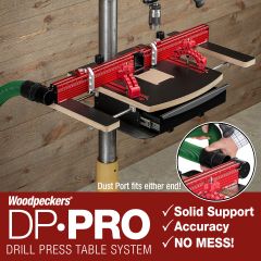 DP-PRO Drill Press Table 