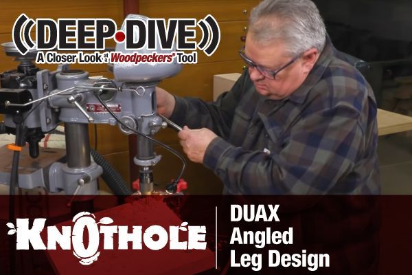 Deep Dive - Duax Angle Drilling Table