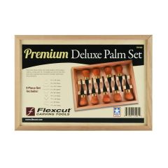 Flexcut Premium Deluxe Palm Set