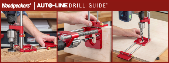 auto line drill guide - 8b