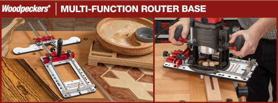 multi function router base - 9a
