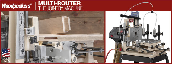 woodpeckers multi router - 8a
