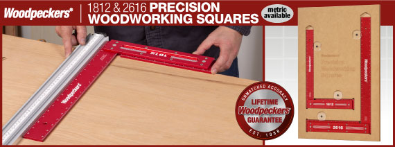 precision woodworking square 1812-2616 - 16b