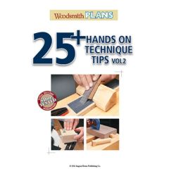 Woodsmith 25+ Hands-On Techniques Vol. 2 