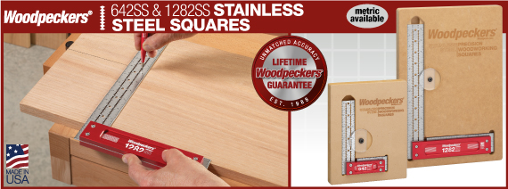 stainless steel woodworking squares 642-1282 - 15a