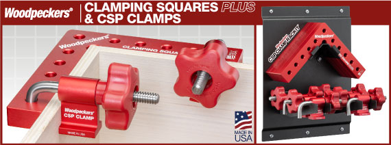 clamping squares csp - 10b