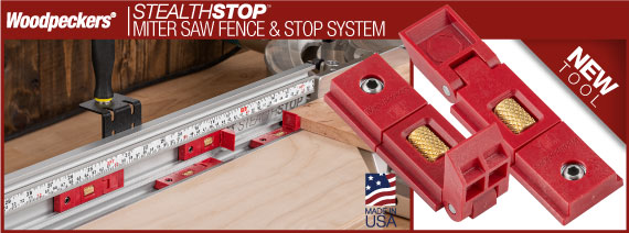 stealth stop miter saw fence - 14b