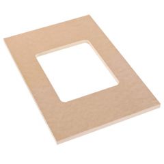 Router MDF Insert Plate Template