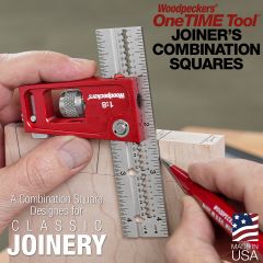 One Time Tool - Joiner’s Combination Square