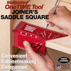 OneTime Tool - Joiner's Saddle Square - 2022 - Retired August 08, 2022