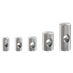 Woodpeckers Domed Stainless Steel Cross Dowels