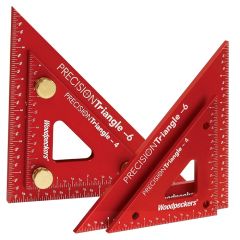 Precision Triangles 4 and 6 inch