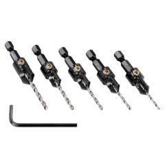 Snappy Gold Screw Countersink Bit Sets