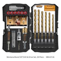 Montana Brand SXT Drill and Drive Set 28-piece