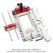 Multi-Function Router Base- Includes 3/8" guide rods and 1 pair of 12" extension rods