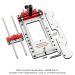 Multi-Function Router Base - Includes 5/16" guide rods and 1 pair of 12" extension rods