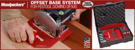 offset router base for festool domino system - 11b