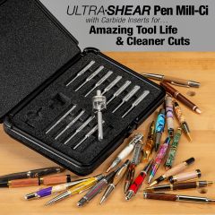 Ultra-Shear Pen Mill Ci – Carbide Inserts for Amazing Tool Life and Cleaner Cuts