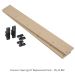 PRECISION TAPER JIG - 32 INCH REPLACEMENT PARTS KIT