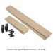 PRECISION TAPER JIG - 48 INCH REPLACEMENT PARTS KIT