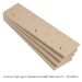 PRECISION TAPER JIG - REPLACEMENT 16 INCH MDF SLEDS
