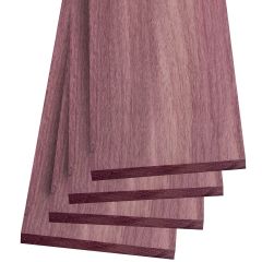 Purpleheart lumber