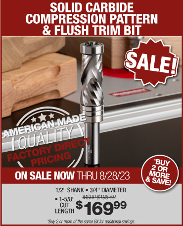 ultra shear router bits - top 3
