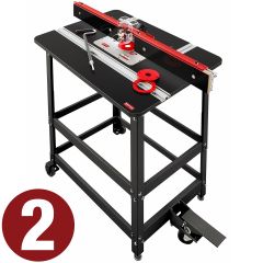 Woodpeckers Premium Router Table Package PRP-2