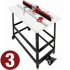 Woodpeckers Premium Router Table Package PRP-3