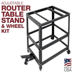 Router Table Stand & Wheel Kit