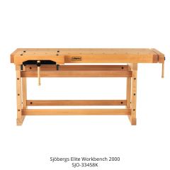 Sjobergs Elite Workbench 2000 + SM04 Cabinet Combo