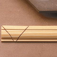 Woodsmith Adjustable Pull Saw Miter Box Plan – 8.5” x 11” Print