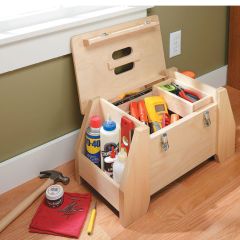 SN10734  A versatile tray with plenty of storage, a sliding tray, and cubbies, too!
