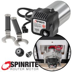 SpinRite Router Motor