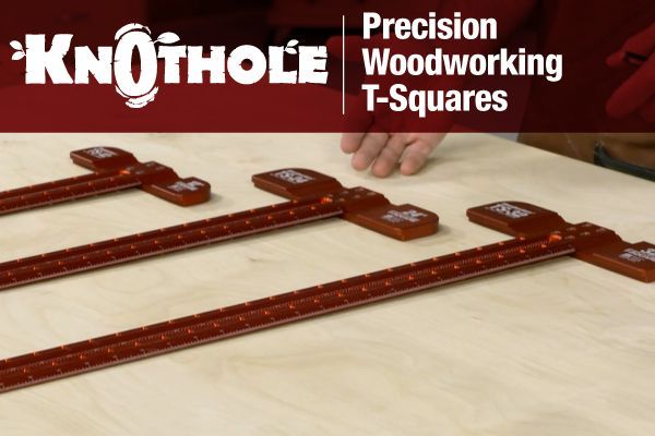 Woodpeckers Precision Woodworking T-Squares