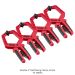 Semble 4” Ratcheting Clamp 4-Pack